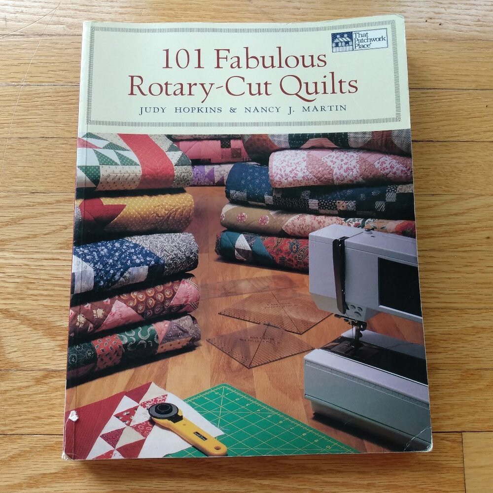 Vintage Quilting Pattern Book 101 Fabulous Rotary Cut Quilts Patchwork Place